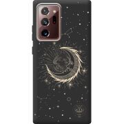 Черный чехол Uprint Samsung N985 Galaxy Note 20 Ultra Moon