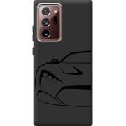 Черный чехол Uprint Samsung N985 Galaxy Note 20 Ultra Sportcar
