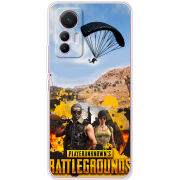 Чехол BoxFace Xiaomi 12 Lite Pubg parachute