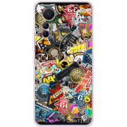 Чехол BoxFace Xiaomi 12 Lite CS:Go Stickerbombing