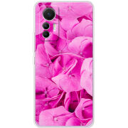 Чехол BoxFace Xiaomi 12 Lite Pink Flowers