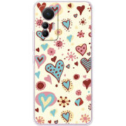 Чехол BoxFace Xiaomi 12 Lite Be my Valentine