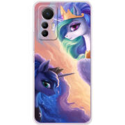 Чехол BoxFace Xiaomi 12 Lite My Little Pony Rarity  Princess Luna