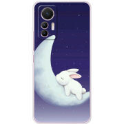 Чехол BoxFace Xiaomi 12 Lite Moon Bunny