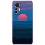 Чехол BoxFace Xiaomi 12 Lite Cold Red Light