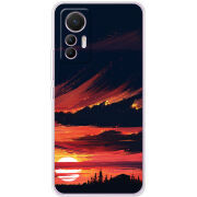 Чехол BoxFace Xiaomi 12 Lite Sundown