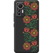 Черный чехол BoxFace Xiaomi 12 Lite Ethno