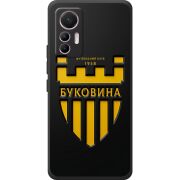 Черный чехол BoxFace Xiaomi 12 Lite 