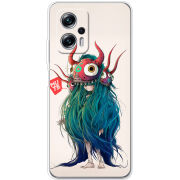 Чехол BoxFace Poco X4 GT Monster Girl