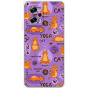 Чехол BoxFace Poco X4 GT Yoga Cat