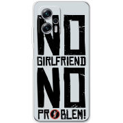 Чехол BoxFace Poco X4 GT No Girlfriend