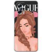 Чехол BoxFace Poco X4 GT Fashion Girl