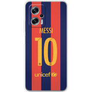 Чехол BoxFace Poco X4 GT Messi 10