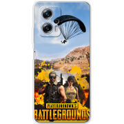 Чехол BoxFace Poco X4 GT Pubg parachute