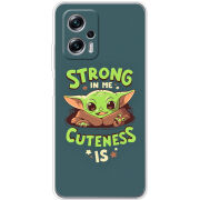 Чехол BoxFace Poco X4 GT Strong in me Cuteness is