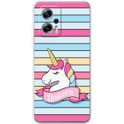 Чехол BoxFace Poco X4 GT Unicorn