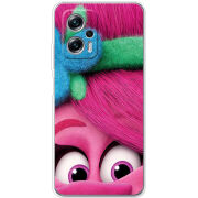 Чехол BoxFace Poco X4 GT Queen Poppy