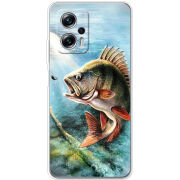 Чехол BoxFace Poco X4 GT Полосатый Бандит