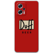 Чехол BoxFace Poco X4 GT Duff beer