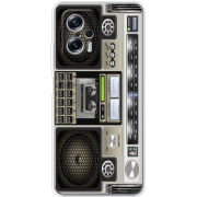 Чехол BoxFace Poco X4 GT Old Boombox