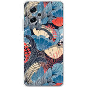 Чехол BoxFace Poco X4 GT Blue Herb