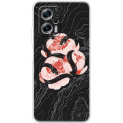 Чехол BoxFace Poco X4 GT Snake Rose