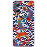 Чехол BoxFace Poco X4 GT Koi Fish