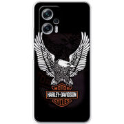 Чехол BoxFace Poco X4 GT Harley Davidson and eagle