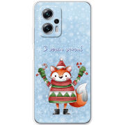 Чехол BoxFace Poco X4 GT Fox З новим роком!
