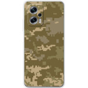 Чехол BoxFace Poco X4 GT Камуфляж ЗСУ