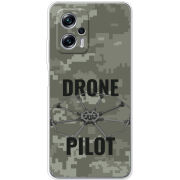 Чехол BoxFace Poco X4 GT Drone Pilot