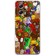 Чехол BoxFace Poco X4 GT Злодеи