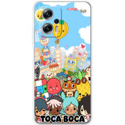 Чехол BoxFace Poco X4 GT Світ Тока Бока