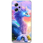 Чехол BoxFace Poco X4 GT Дракон Сісу