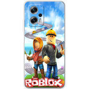 Чехол BoxFace Poco X4 GT Roblox Білдерман