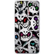 Чехол BoxFace Poco X4 GT Monster meow