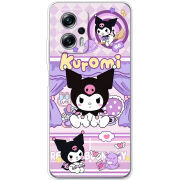 Чехол BoxFace Poco X4 GT Милі пустощі Kuromi