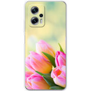 Чехол BoxFace Poco X4 GT Bouquet of Tulips