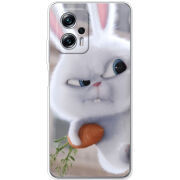 Чехол BoxFace Poco X4 GT Rabbit Snowball
