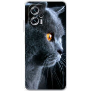Чехол BoxFace Poco X4 GT English cat