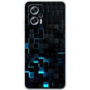 Чехол BoxFace Poco X4 GT Cubes