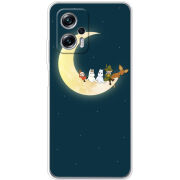 Чехол BoxFace Poco X4 GT Mumintroll