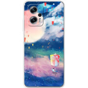 Чехол BoxFace Poco X4 GT Sky Lanterns