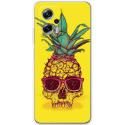 Чехол BoxFace Poco X4 GT Pineapple Skull