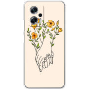 Чехол BoxFace Poco X4 GT Flower Hands