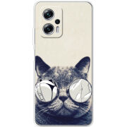 Чехол BoxFace Poco X4 GT Соглядатай Кот