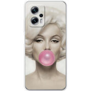 Чехол BoxFace Poco X4 GT Marilyn Monroe Bubble Gum