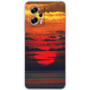 Чехол BoxFace Poco X4 GT Calm Before the Storm