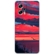 Чехол BoxFace Poco X4 GT Heaven a