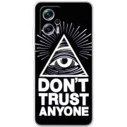 Чехол BoxFace Poco X4 GT Dont Trust Anyone